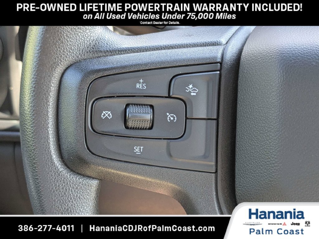 Used 2023 Chevrolet Silverado 1500 Custom RWD image 25