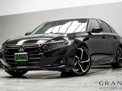Used 2021 Honda Accord Sport Special Edition