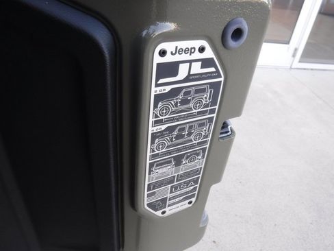 New 2026 Jeep Wrangler Sport S image 39