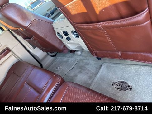 Used 2012 Ford F250 King Ranch w/ King Ranch w/Chrome Pkg image 75