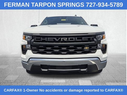 Used 2023 Chevrolet Silverado 1500 W/T w/ WT Value Package RWD image 3