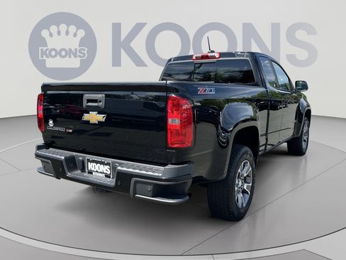 Used 2020 Chevrolet Colorado Z71 AWD/4WD image 11