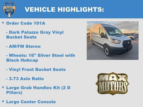 New 2026 Ford Transit 250 148 Medium Roof image 6
