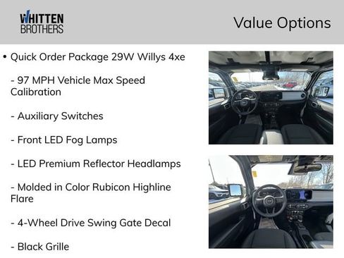 Used 2025 Jeep Wrangler Willys 4xe image 8