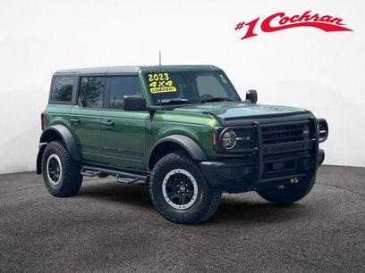 Used 2023 Ford Bronco 4-Door w/ Sasquatch Package