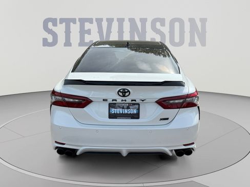Used 2021 Toyota Camry XSE w/ Navigation Package FWD image 4