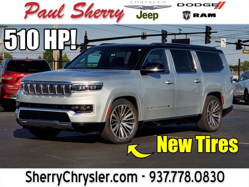 Used 2024 Jeep Grand Wagoneer L Series III image 1