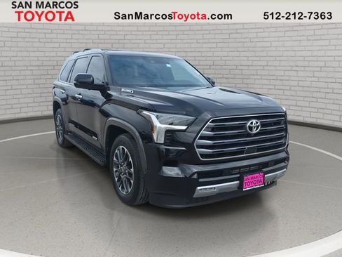 Used 2026 Toyota Sequoia Limited image 3