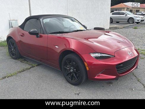 Used 2023 MAZDA MX-5 Miata Sport RWD image 1