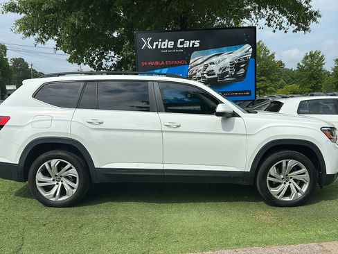 Used 2021 Volkswagen Atlas SE FWD image 8
