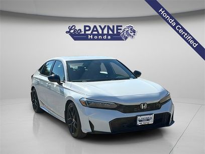 Certified 2025 Honda Civic Sport