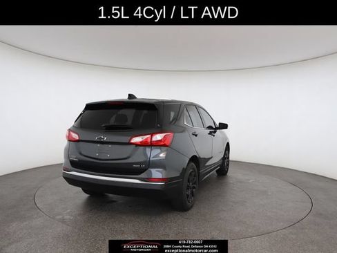Used 2019 Chevrolet Equinox LT w/ Driver Convenience Package AWD/4WD image 17