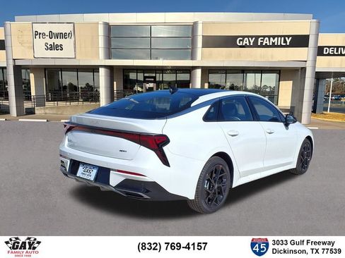 Certified 2026 Kia K5 GT-Line w/ GT-Line Premium Package FWD image 2