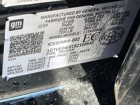 Used 2025 GMC Sierra 1500 Denali Ultimate AWD/4WD image 20