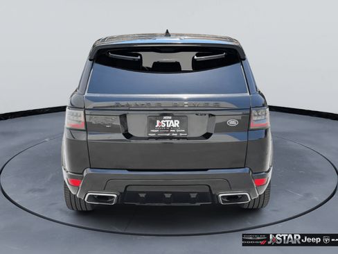 Used 2020 Land Rover Range Rover Sport HST AWD/4WD image 6