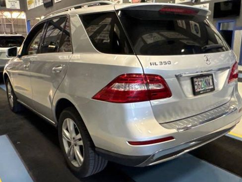 Used 2012 Mercedes-Benz ML 350 BlueTEC 4MATIC image 5