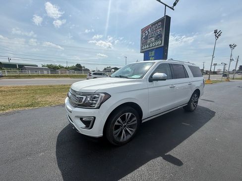 Used 2021 Ford Expedition Max Platinum AWD/4WD image 8