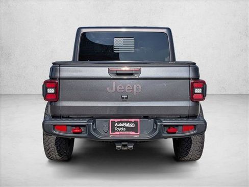Used 2021 Jeep Gladiator Rubicon AWD/4WD image 7