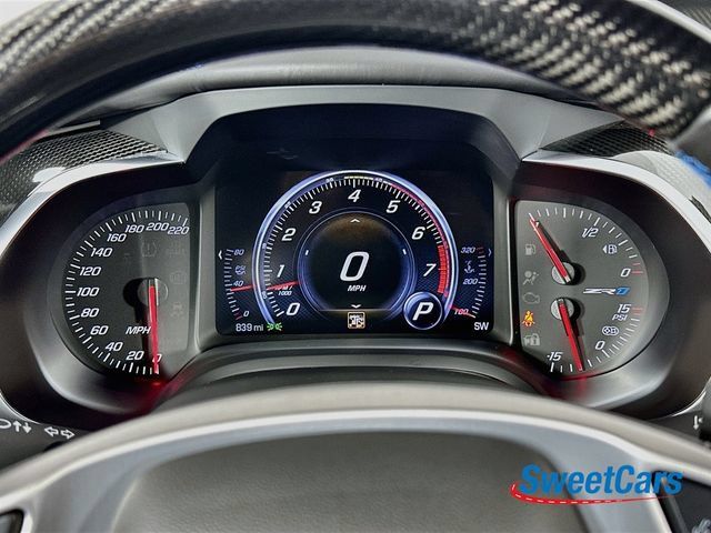 Used 2019 Chevrolet Corvette ZR1 RWD image 19