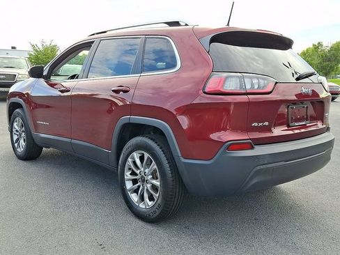 Used 2019 Jeep Cherokee Latitude Plus w/ Comfort/Convenience Group AWD/4WD image 7