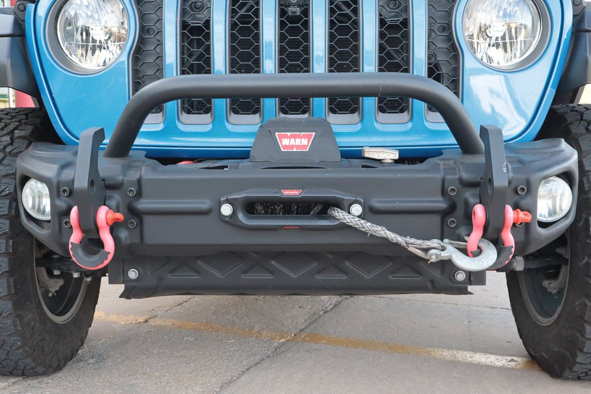 Used 2022 Jeep Wrangler Unlimited Rubicon AWD/4WD image 4