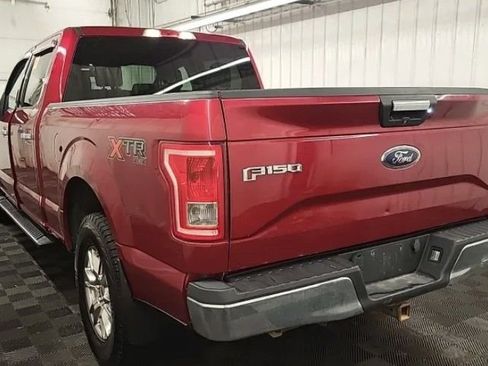 Used 2016 Ford F150 XLT w/ Equipment Group 301A Mid AWD/4WD image 3