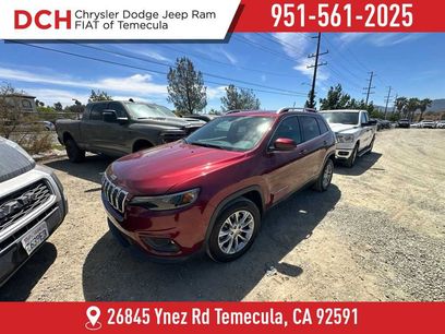 Certified 2019 Jeep Cherokee Latitude w/ Popular Appearance Group