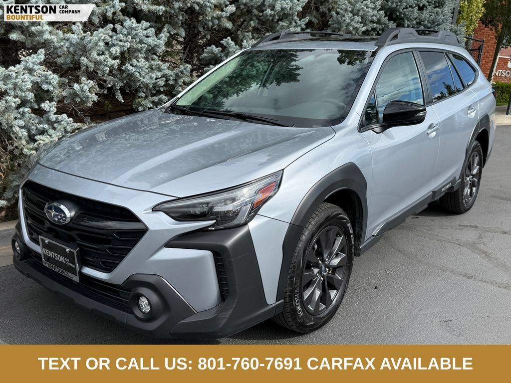 Used 2025 Subaru Outback Onyx Edition AWD/4WD image 3