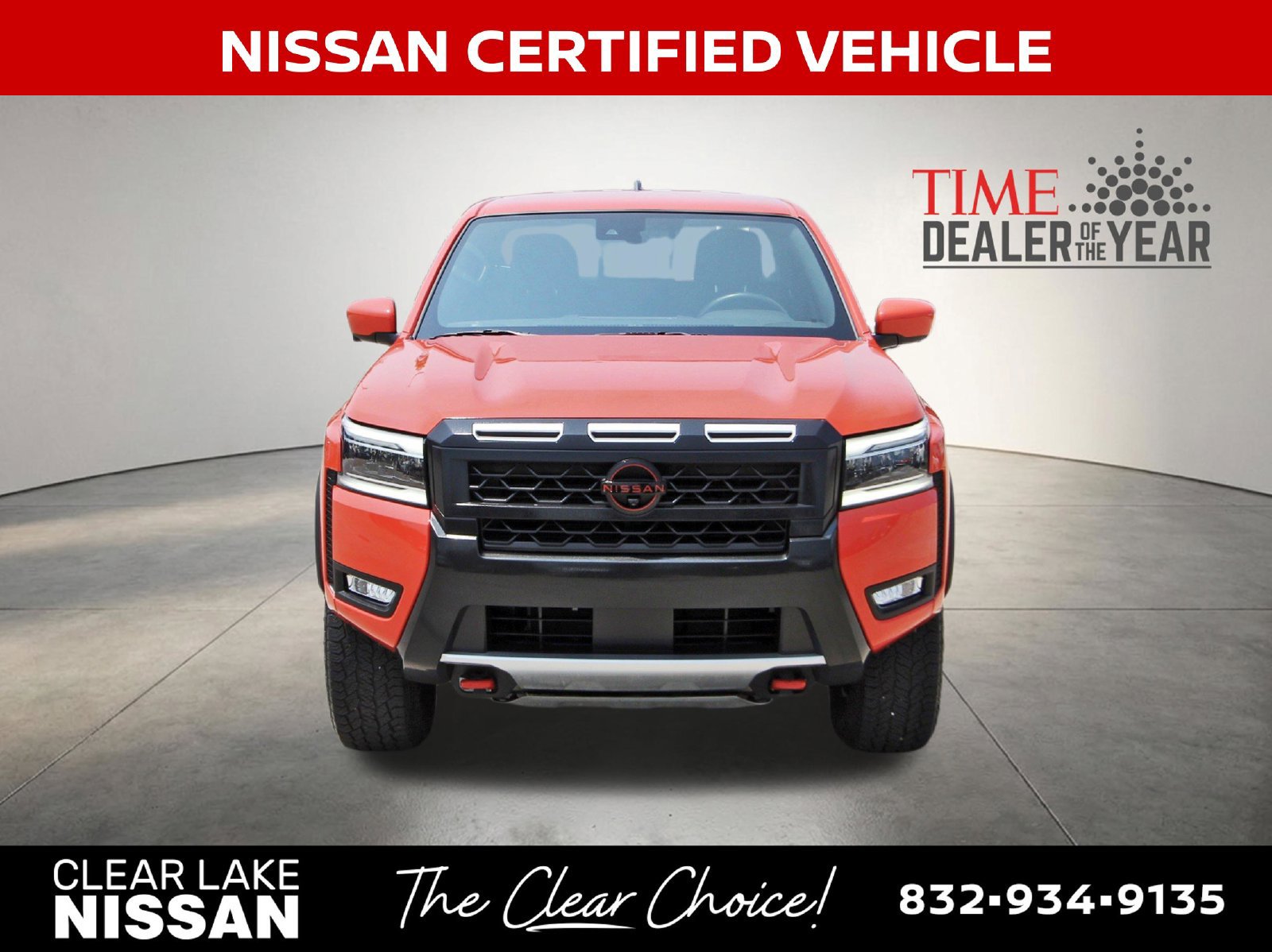Certified 2025 Nissan Frontier PRO-4X w/ Pro Convenience Package AWD/4WD image 3