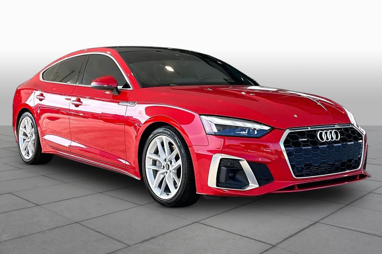 Used 2024 Audi A5 2.0T Premium Plus AWD/4WD image 2