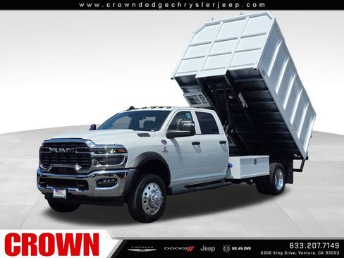 New 2026 RAM 5500 Tradesman AWD/4WD image 1