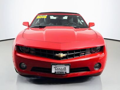 Used 2013 Chevrolet Camaro LT w/ RS Package