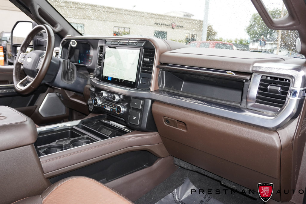 Used 2024 Ford F350 King Ranch w/ FX4 Off-Road Package AWD/4WD image 57