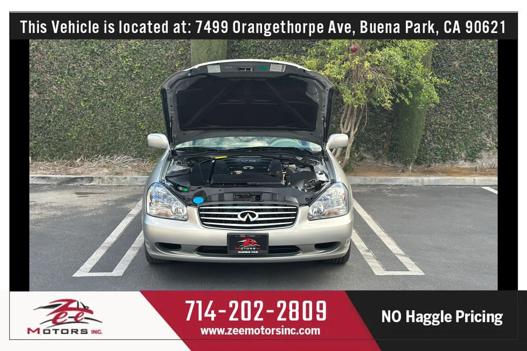 Used 2004 INFINITI Q45 Premium RWD image 15
