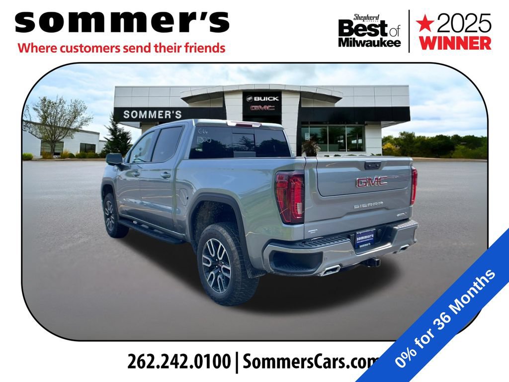 New 2026 GMC Sierra 1500 AT4 w/ AT4 Premium Package AWD/4WD image 5