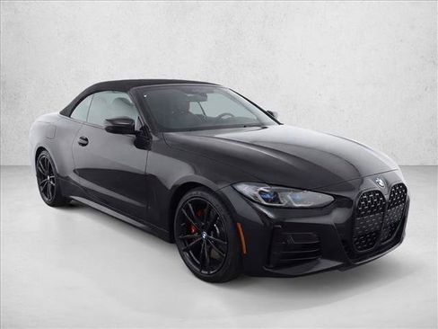 Certified 2024 BMW 430i xDrive Convertible w/ M Sport Package image 3