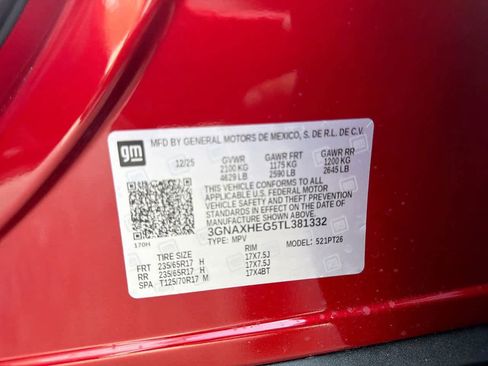 New 2026 Chevrolet Equinox LT w/ Convenience Package II image 31