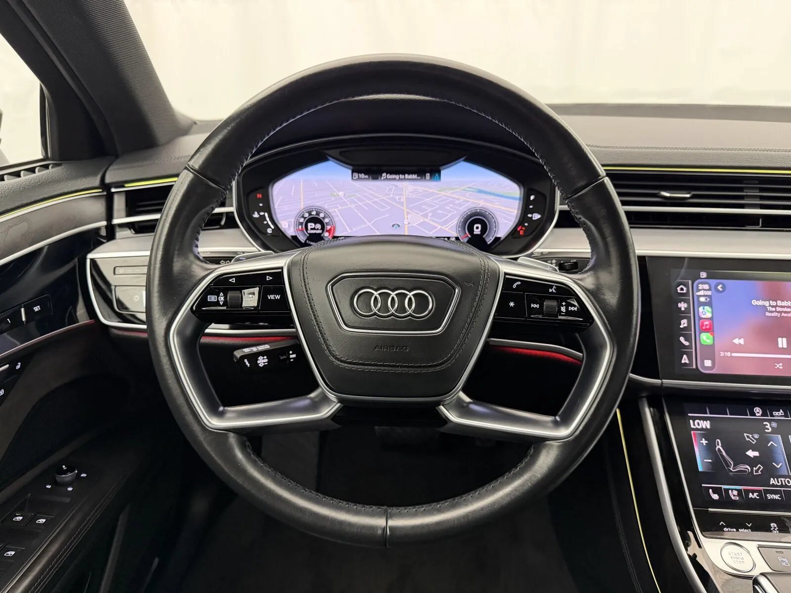 Used 2020 Audi A8 L 4.0T w/ Executive Package AWD/4WD image 13