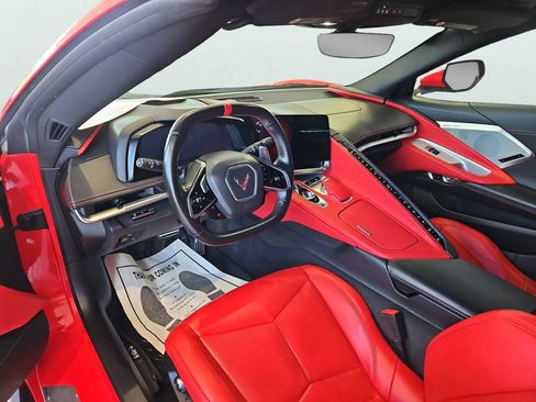Certified 2023 Chevrolet Corvette Stingray Preferred Cpe w/ 2LT RWD image 11