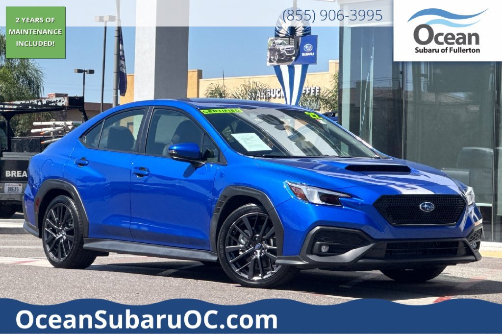 Certified 2022 Subaru WRX Limited AWD/4WD image 1