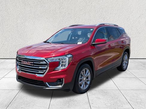 Used 2022 GMC Terrain SLT w/ Infotainment Package II FWD image 7