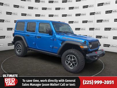Certified 2025 Jeep Wrangler Unlimited Rubicon w/ Convenience Group