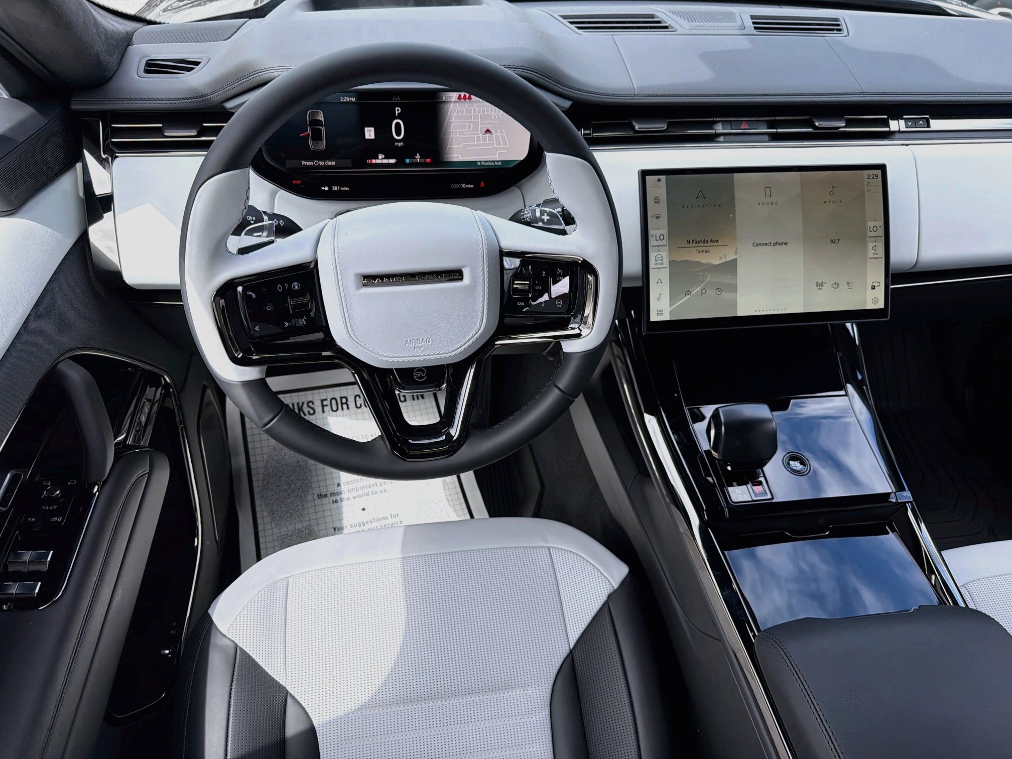 New 2027 Land Rover Range Rover Sport SV AWD/4WD image 17