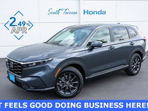 New 2026 Honda CR-V EX-L image 1