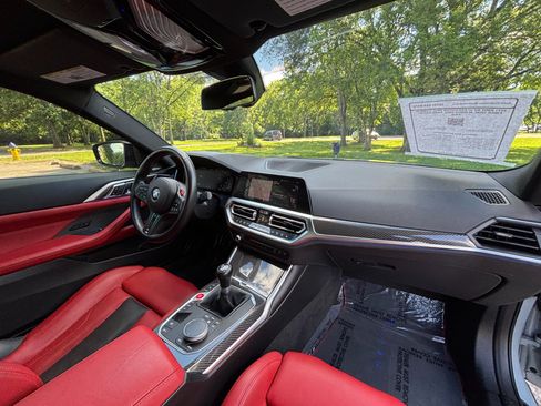 Used 2021 BMW M4 Coupe w/ Executive Package RWD image 50