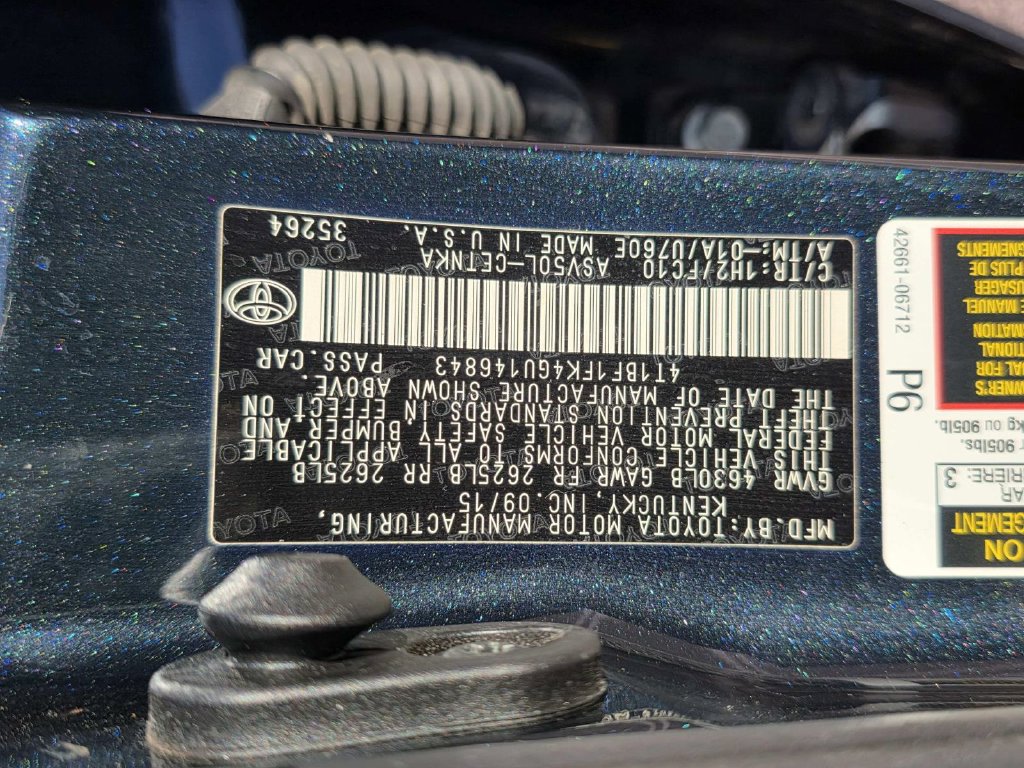Used 2016 Toyota Camry LE FWD image 20