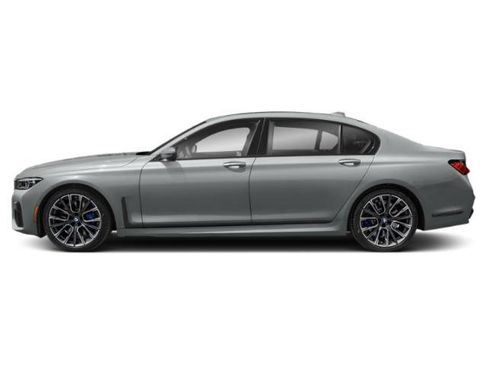 Used 2021 BMW 750i xDrive w/ Executive Package AWD/4WD image 3