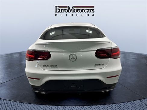 Certified 2023 Mercedes-Benz GLC 300 4MATIC Coupe image 4