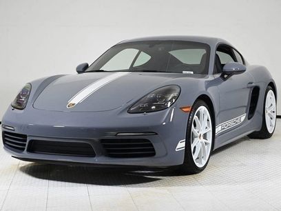 Certified 2024 Porsche 718 Cayman