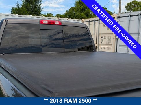 Used 2018 RAM 2500 Big Horn w/ Sport Appearance Group AWD/4WD image 16